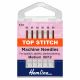 Hemline Topstitch Machine Needles. Medium. Size 80/12