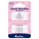 Hemline Straw / Millinery Needles. Assorted pack sizes 3 - 9