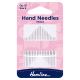 Hemline Sharps Hand Sewing Needles. Size 8. Qty 20