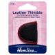 Hemline Leather Thimble. Large.