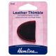 Hemline Leather Thimble. Small.
