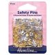 Hemline Value Pack of Assorted Safety Pins. Qty 96