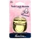 Hemline Tuck Lock Buckle. 47mm. Gold.