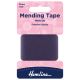 Iron Mending / Repair Tape. Navy.