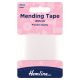 Iron Mending / Repair Tape. White.