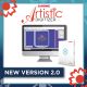 Janome Artistic Digitizer Junior 2 Embroidery Software