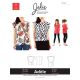 Adele Flutter Sleeve Top And Tunic Jalie Sewing Pattern 3888