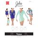 Tessa Long-Sleeve Dress And Leotard Jalie Sewing Pattern 3891