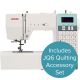 Janome DKS100 Special Edition + JQ6 Quilting Accessory Kit