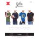 Boys and Mens T-Shirts Jalie Sewing Pattern 2918. 