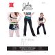 Yoga Pants and Shorts Jalie Sewing Pattern 3022. 