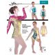 Misses and Girls Rhythmic Gymnastics Leotard Jalie Sewing Pattern 3026