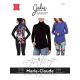 Marie-Claude Raglan Pullovers Jalie Sewing Pattern 3667. 