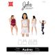 Audrey Cropped Workout Top Jalie Sewing Pattern 4128. Girls 2 to 13y, Womens XS to 2X.