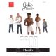 Martin Lounge Trousers and Boxer Shorts Jalie Sewing Pattern 4132. Boys 2 to 13y, Mens XS to 2X.