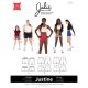 Justine Fitted Athletic Shorts Pattern Jalie Sewing Pattern 4563