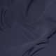 Prestige Medium Weight Crepe Fabric. Navy Blue. 148cm Wide x 1m.