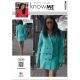 Misses Jacket Dress Know Me Sewing Pattern 2034