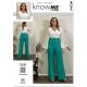 Misses Bodysuits and Trousers Know Me Sewing Pattern 2043