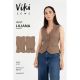 Liliana Vest Viki Sews Sewing Pattern. Size 6-24.