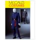 Mens Civil War Costumes McCalls Pattern 4745.