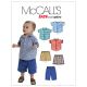 Infants Shirts, Shorts And Pants McCalls Sewing Pattern No. 6016. All Sizes.