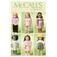 18 inch (46cm) Doll Clothes McCalls Sewing Pattern No. 6526.