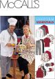 Misses and Mens Jacket, Shirt, Apron, Neckerchief and Hat McCalls Pattern 2233