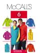 Misses and Mens Unlined Vests and Jackets McCalls Pattern 5252.