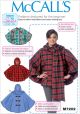 Misses Ponchos McCalls Sewing Pattern 7202