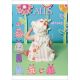 Infants Back-Bow Dresses, Panties, Leggings and Bucket Hat McCalls Sewing Pattern 7342. Size NB-XL.