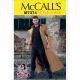 Collared and Seamed Coats McCalls Sewing Pattern 7374. 