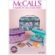 Travel Cases in Three Sizes McCalls Sewing Pattern 7487. One Size.
