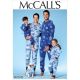 Childrens and Adults Unisex Hooded Jumpsuits and Dog Coat with Kangaroo Pocket McCalls Sewing Pattern 7518. 