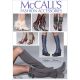 Misses Spats McCalls Sewing Pattern 7706. One Size.