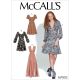 Misses Dresses McCalls Sewing Pattern 7802. 