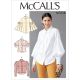 Misses Tops McCalls Sewing Pattern 7838. 