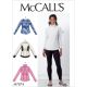 Misses Tops and Leggings McCalls Sewing Pattern 7874. 