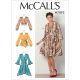 Misses Tops and Dresses McCalls Sewing Pattern 7892. 