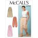 Misses Trousers McCalls Sewing Pattern 7907. 