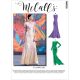 Misses and Womens Special Occasion Dresses McCalls Sewing Pattern 8038. 