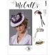 Misses Historical Hats McCalls Sewing Pattern 8076