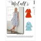 Marina Misses Dresses and Belt McCalls Sewing Pattern 8090
