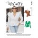Misses and Womens Tops McCalls Sewing Pattern 8146