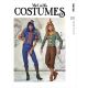 Misses Costume McCalls Sewing Pattern 8186