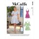 Misses Dresses McCalls Sewing Pattern 8195