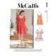 Misses Dresses McCalls Sewing Pattern 8197