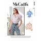 Misses Tops McCalls Sewing Pattern 8198