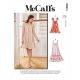 Misses Dresses McCalls Sewing Pattern 8213