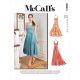 Misses and Womens Dresses McCalls Sewing Pattern 8215